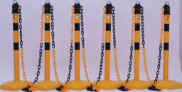 Articolo immagine Sperrpfostenset PU gelb/schwarz m.Sechsk