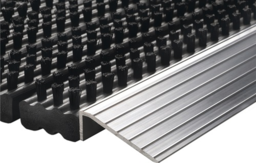 Articolo immagine Fußmatte Alu-Anlaufkante schwarz/silber