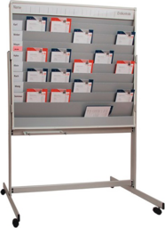 Articolo immagine Planungstafel H1945xB1550mm 9 Schienen m