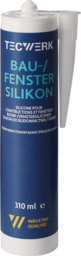 Image de l'article Bau-/Fenstersilikon transp.310ml Kartusc