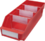 Articolo immagine Regalkasten L300xB120xH95mm rot PP