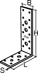 Schizzo Angle connector AG 40412