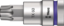 Articolo immagine Steckschlüsseleinsatz 8767 C HF TORX® 1/
