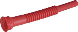 Articolo immagine Auslaufrohr L.275mm flex.rot HÜNERSDORFF