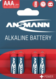 Article picture Batterie 1,5 V AAA-AM4-Micro 1200 mAh LR