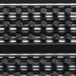 Articolo immagine Fußmatte schwarz PP L385xB590xS22mm