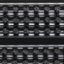 Articolo immagine Fußmatte schwarz PP L385xB590xS22mm