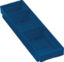 Articolo immagine Regalkasten L400xB120xH65mm blau PP KAPP