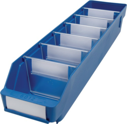 Articolo immagine Regalkasten L500xB120xH95mm blau PP