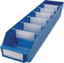 Articolo immagine Regalkasten L500xB120xH95mm blau PP