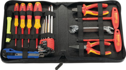 Image de l'article Werkzeugmappe B232xT50xH270mm Industriel