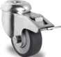 Article picture Swivel castor with total brake PROMAT
