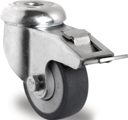Article picture Lenkrolle m.Festst.D.75mm Trgf.75kg m.Rü