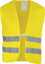 Image de l'article Warnweste Gr.univ.gelb EN 20471 Kl.2 ASA
