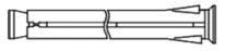 Skizze 2 JD-Metallrahmendübel Senkkopf