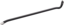 Image de l'article Nageleisen Gesamt-L.800mm B.22mm rd.gepu