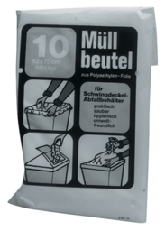Articolo immagine Müllbeutel B700xL1100mm 120l 60 µm blau