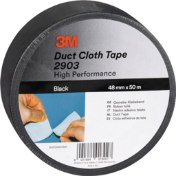 Image de l'article Gewebeband Scotch® 2903 schwarz L.50m B.
