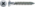 Artikelbild SPAX-Schrauben Senkkopf-Z mit Kopflochbohrung