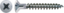 Artikelbild SPAX-Schrauben Senkkopf-Z mit Kopflochbohrung