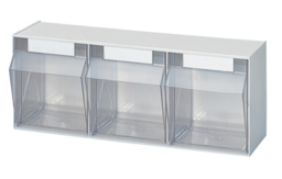 Articolo immagine Klarsichtmagazin H242xB600xT203mm 3 x E