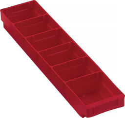 Articolo immagine Regalkasten L500xB120xH65mm rot PP KAPPE