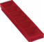 Articolo immagine Regalkasten L500xB120xH65mm rot PP KAPPE