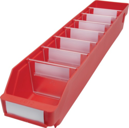 Articolo immagine Regalkasten L600xB120xH95mm rot PP