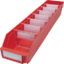 Articolo immagine Regalkasten L600xB120xH95mm rot PP