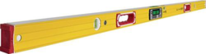 Articolo immagine Elektronikwasserwaage TECH 196 DL Aluminium gelb ± 0,5 mm/m ± 0,5 mm/m STABILA