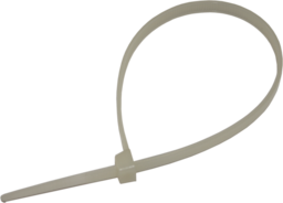 Artikelbild Kabelbänder mit KU-Zunge aus natürlichem Nylon 6.6