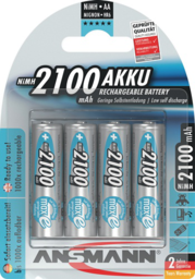 Article picture Akkuzelle maxE 1,2 V 2100 mAh R6-AA-Mign