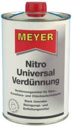 Image de l'article Nitrouniversalverdünner 1l Dose MEYER