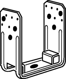 Schizzo 2 Post holder PU SIMPSON