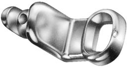 Article picture Rear panel holder short