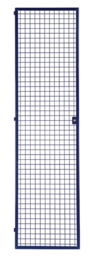 Articolo immagine Gittertür LOGS 240 H1970xB540mm blau RAL
