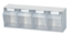 Artikelbild Klarsichtmagazin H207xB600xT172mm 4 x D
