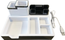 Image de l'article Organisateur de bureau TWIN DESK ORGANIZER