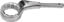 Articolo immagine Zugringschlüssel 839 SW 90mm L.410mm gek