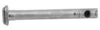 Articolo immagine Korpus Höhenversteller Rekord aus Zinkdruckguss, ideal für Schrankwände, seitliche 8 mm Bohrung für Höhenverstellung
