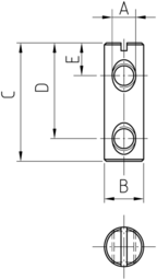 Schizzo MU-RND+2 holes