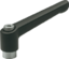 Image de l'article Verstellbarer Klemmhebel GN 300.1 d1 M 1