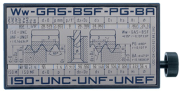 Articolo immagine ISO-Gewindeanzeiger Filetor B60xT30xH110