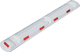 Articolo immagine Leitschwelle L1170xB150xH50mm PP weiß m.