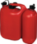 Articolo immagine Kraftstoffdoppelkanister Inh.5,5+3l rot