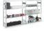 Articolo immagine Großfachsteckregal H2000xB1700xT600mm An