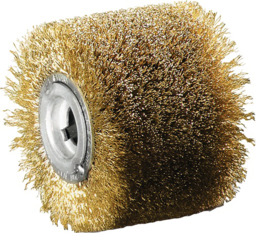 Article picture Satinierwalze Litzendraht Ø100xB70mm 19,