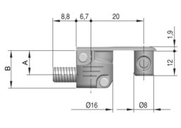 Sketch Connection fitting ELEPHANT