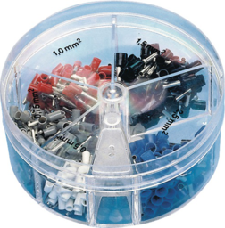 Article picture Aderendhülsenbox 400tlg.0,50-2,50mm² Ku.