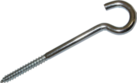 Image de l'article Crochets à vis courbés solides